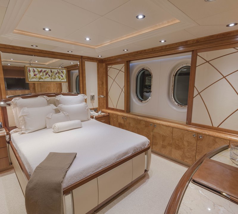 Vip Cabin Image Gallery – Luxury Yacht Browser | by CHARTERWORLD ...