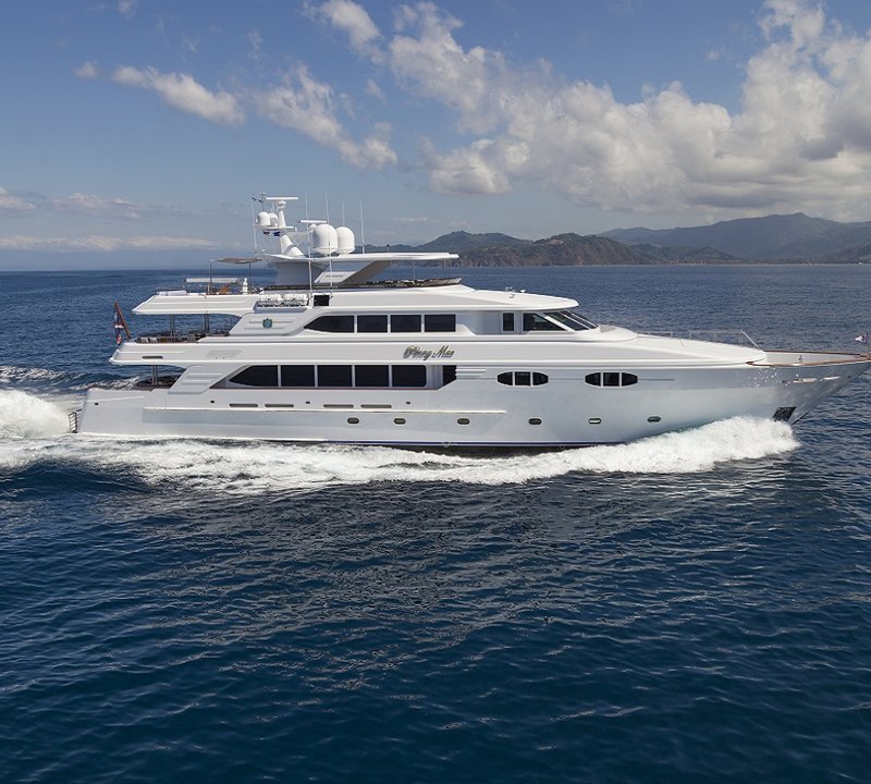 Yacht Lady Gayle Marie, a Burger Boat Superyacht | CHARTERWORLD Luxury ...