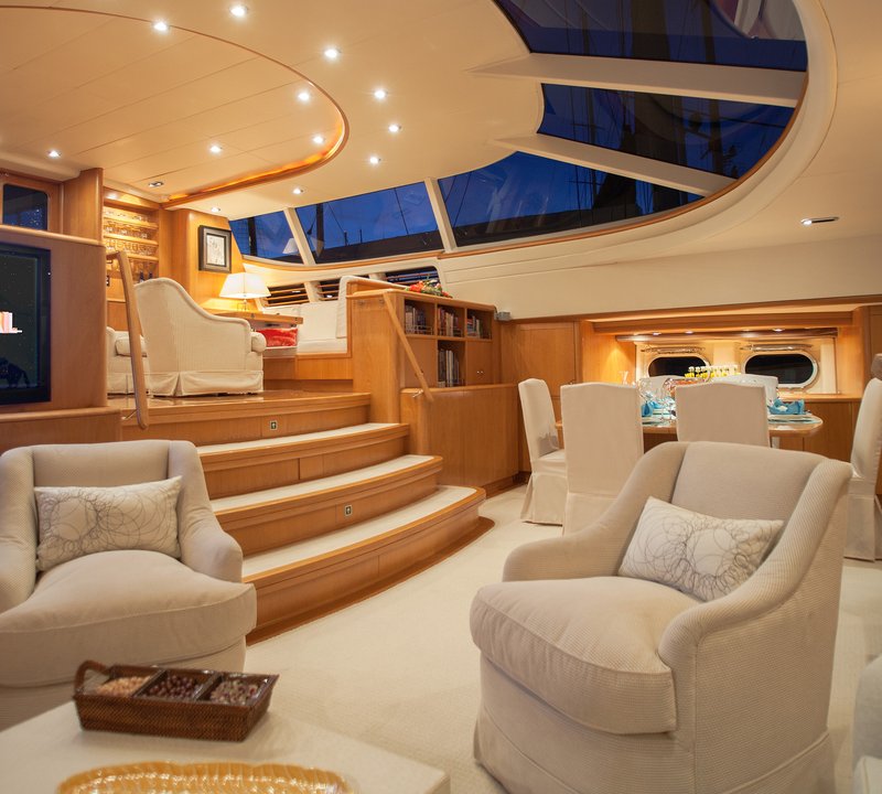 TENAZ Yacht Charter Details, Dubois Luxury sailing yacht | CHARTERWORLD ...