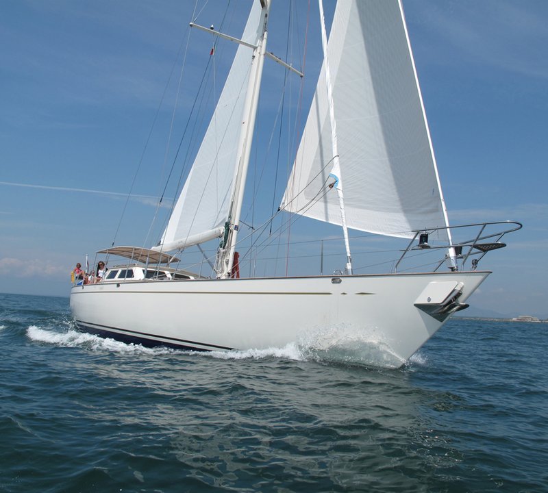 Sail JAN DE VRIES Yacht Charter Details, Semi Classic Sloop ...