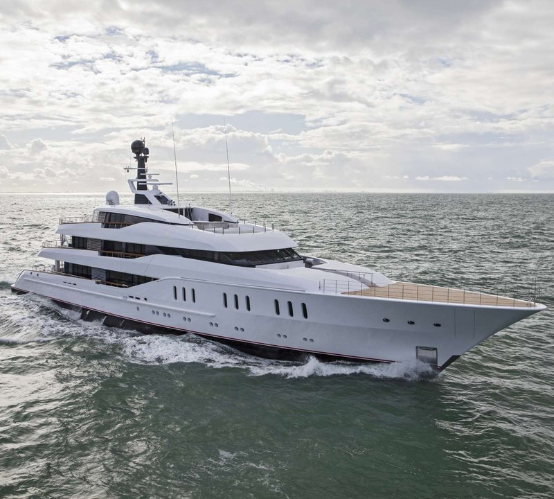 Yacht VANISH, a Feadship Superyacht | CHARTERWORLD Luxury Superyacht ...