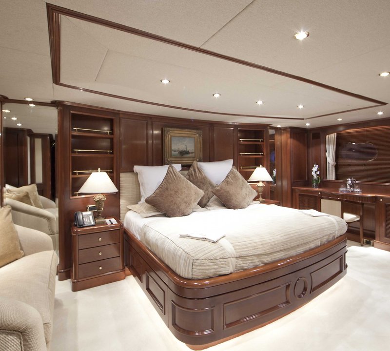 BANG! Yacht Charter Details, Benetti | CHARTERWORLD Luxury Superyachts