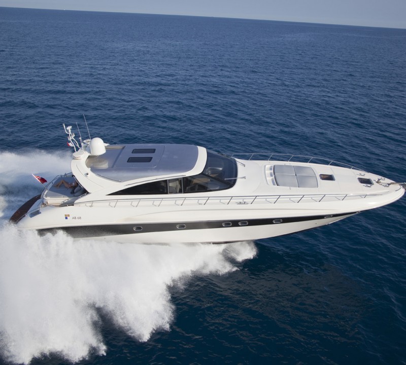 AB YACHTS - Builder of luxury yachts for charter and private use ...