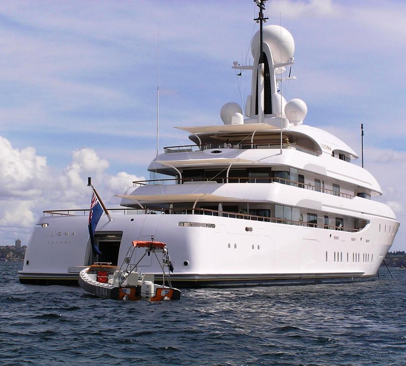 ilona superyacht