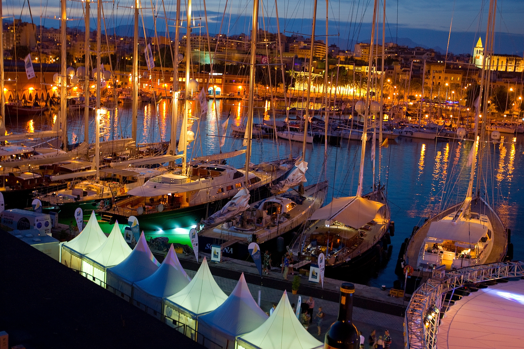 superyacht charter in palma