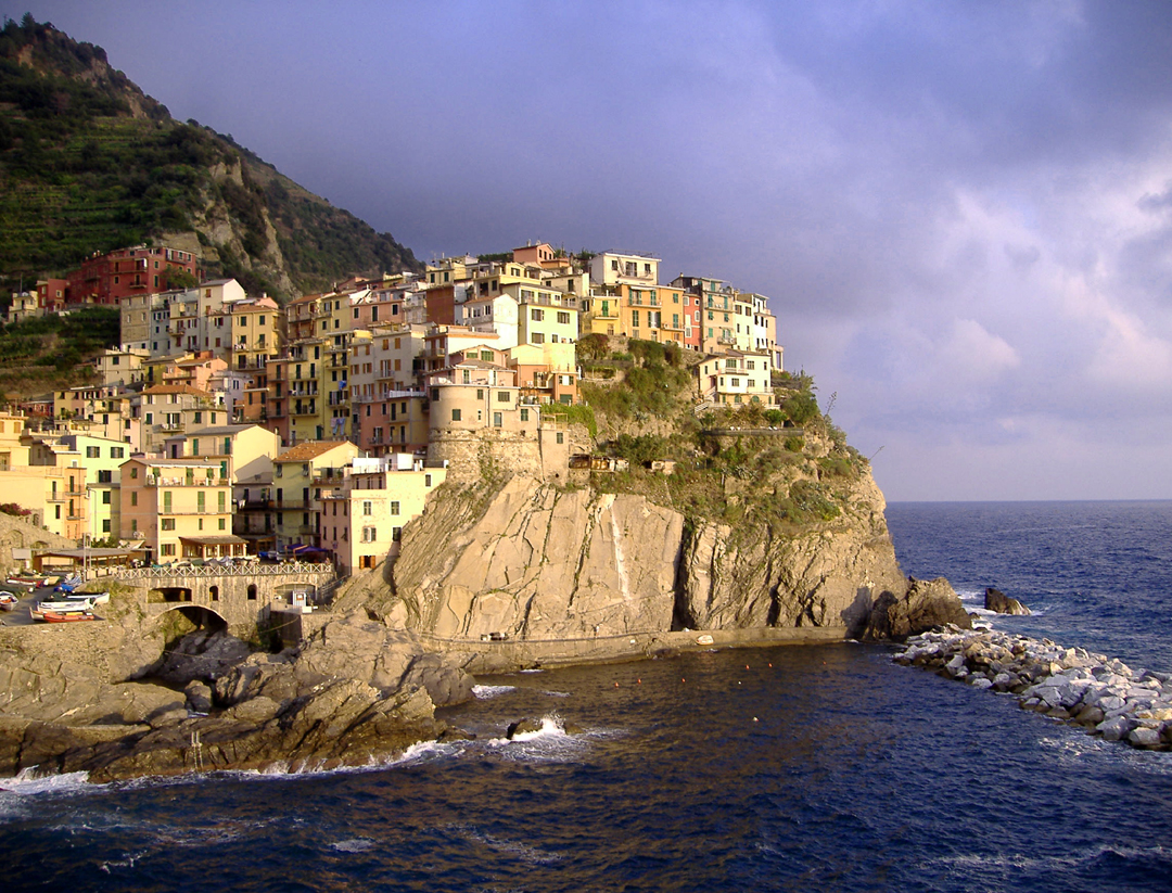 Riomaggiore Италия