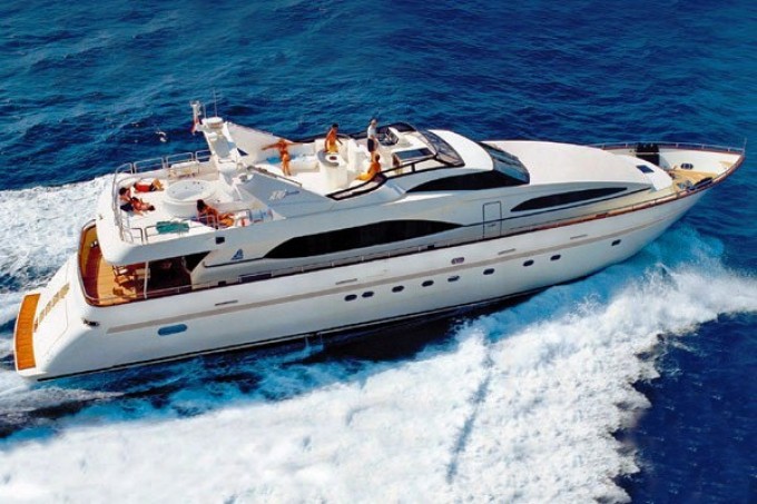 The Azimut 30.75m Motor Yacht AZIMUT 100/37 - CharterWorld Luxury Yachts