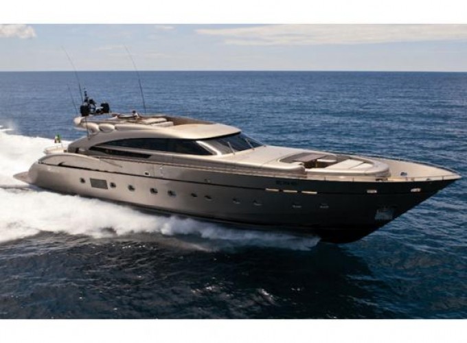 The Fipa Italiana Yachts - Ab Yachts 35.35m Motor Yacht MUSA ...