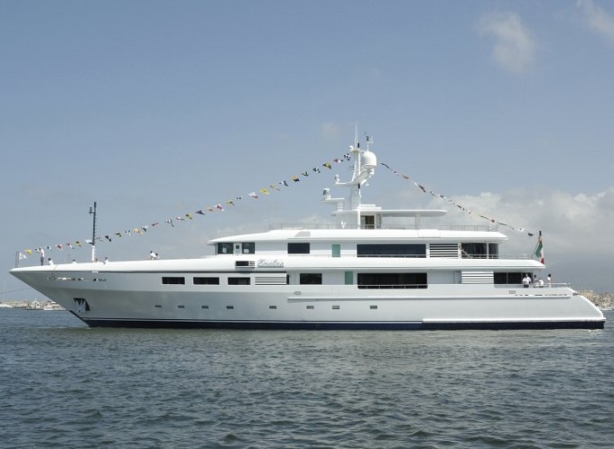 EMELINA a Motor Yacht by Codecasa - Charter World Luxury Yachts and ...