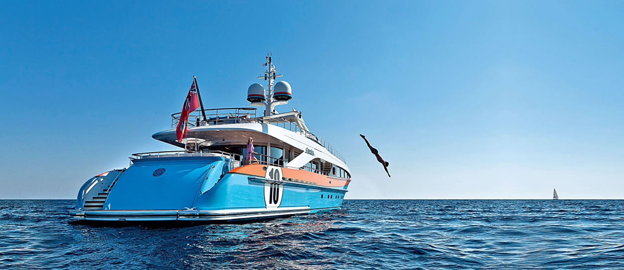 yacht charter companies caribbean