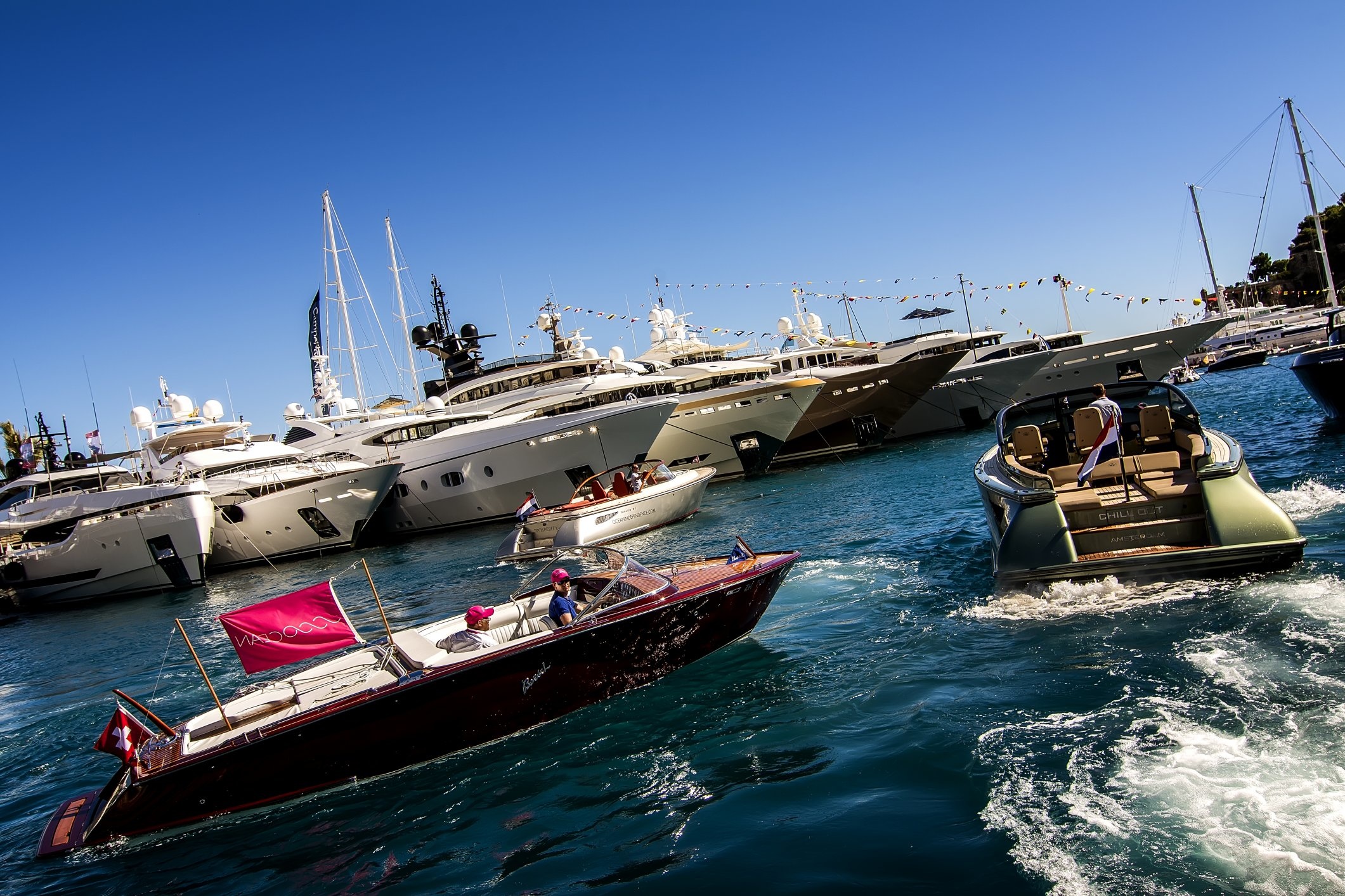 The Monaco Yacht Show For Luxury Yachts The Complete 2021 & 2022