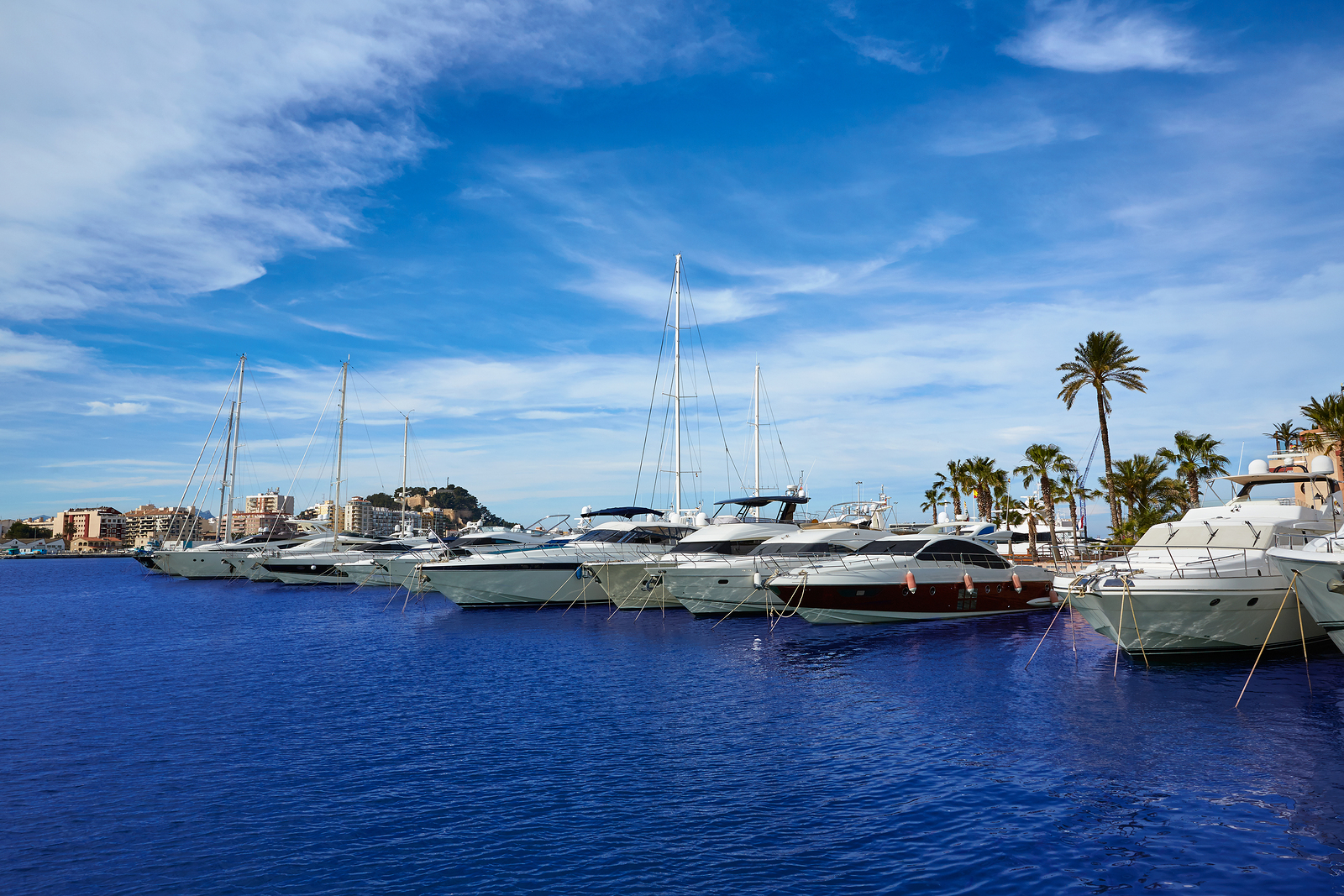 Luxury Denia Yacht Charter  The Complete 2024 & 2025 Guide by CHARTERWORLD