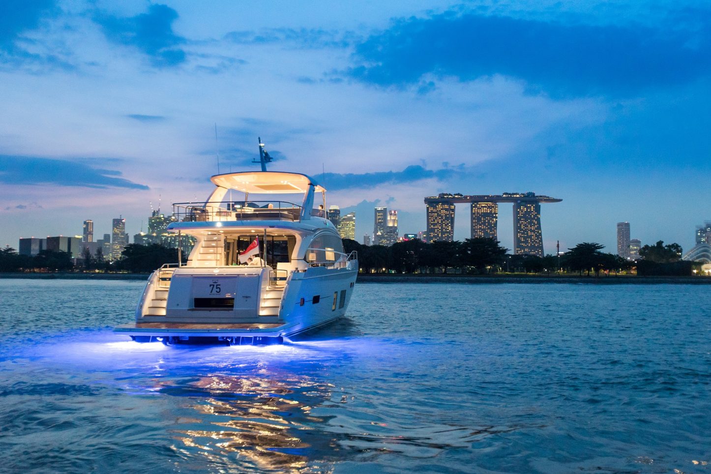 buy a yacht singapore