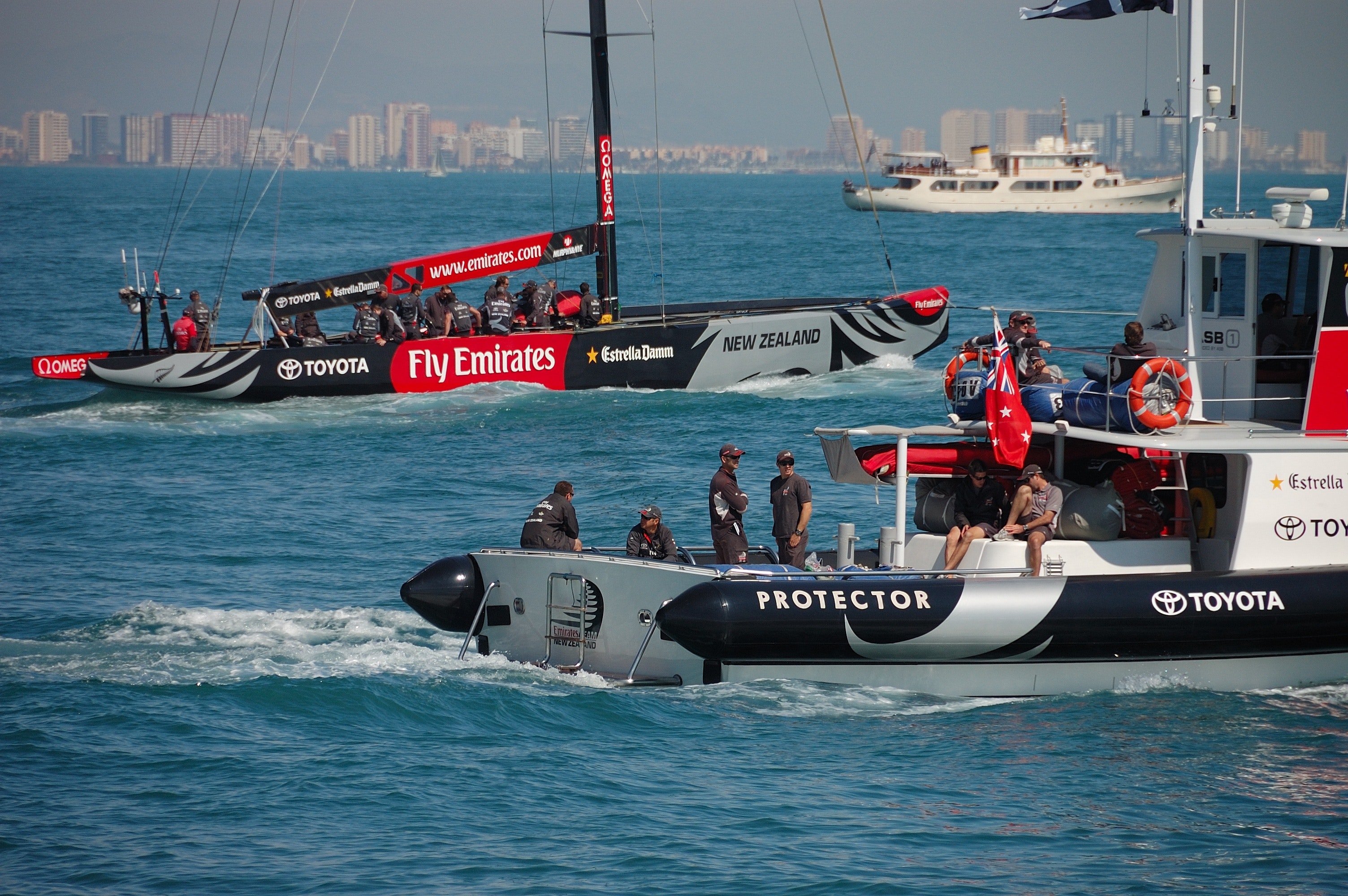 Toyota New Zealand's 25th Anniversary as a Supporter of Emirates Team New  Zealand - Toyota NZ