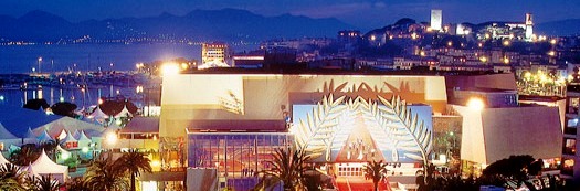 Cannes - Palais Des Festivales by night