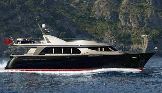 private yachts for charter