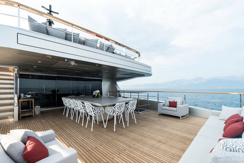 superyacht CACOS V