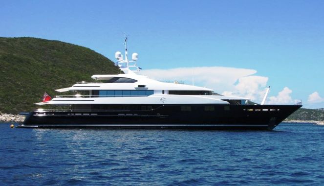 Charter Yacht CLOUD 9