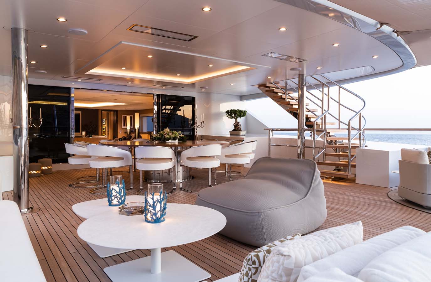 Sailing-Stream.fr ⚓ Critique du yacht de luxe: Le Super yacht METIS de Benetti ⚓ Yachts