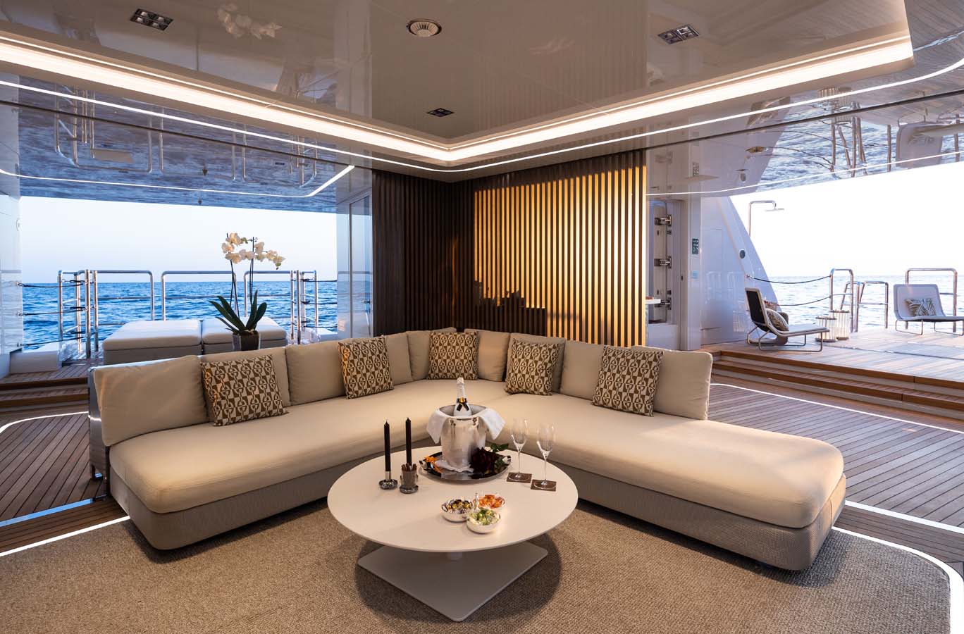 Sailing-Stream.fr ⚓ Critique du yacht de luxe: Le Super yacht METIS de Benetti ⚓ Yachts