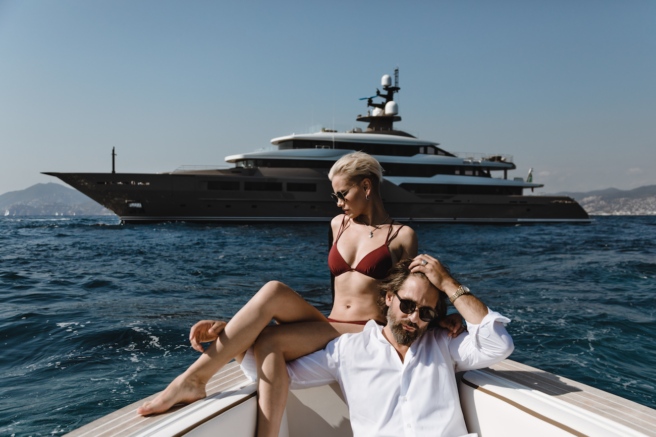 luxury superyacht SOLO