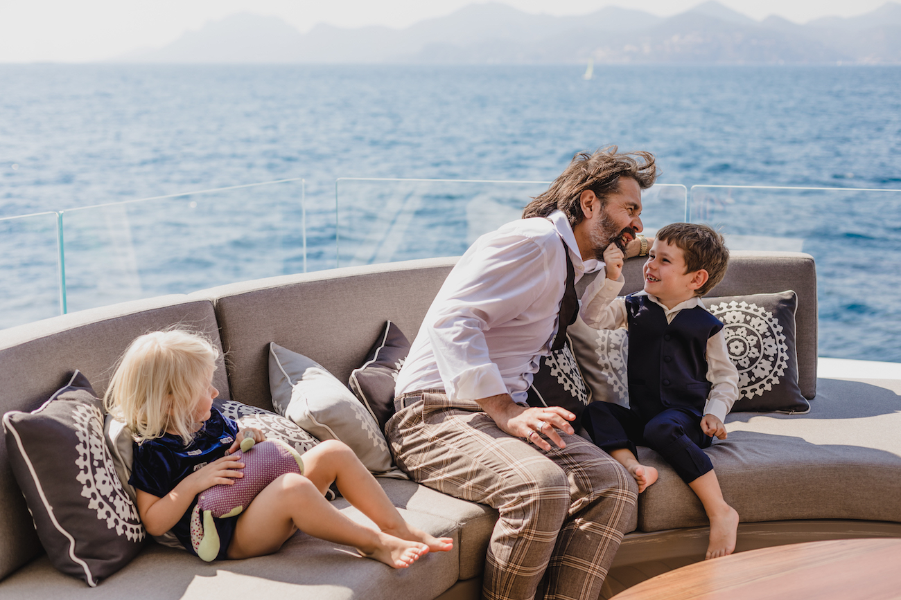 Family Yacht Charters on Board