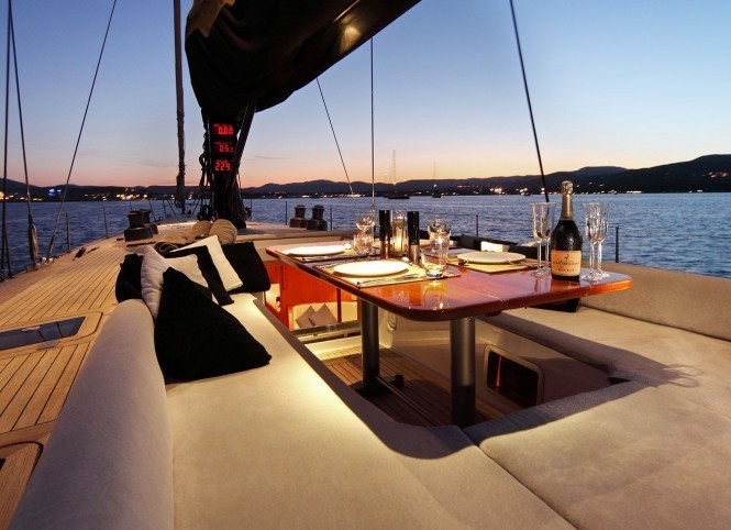 The 23m Yacht LUPA OF LONDON