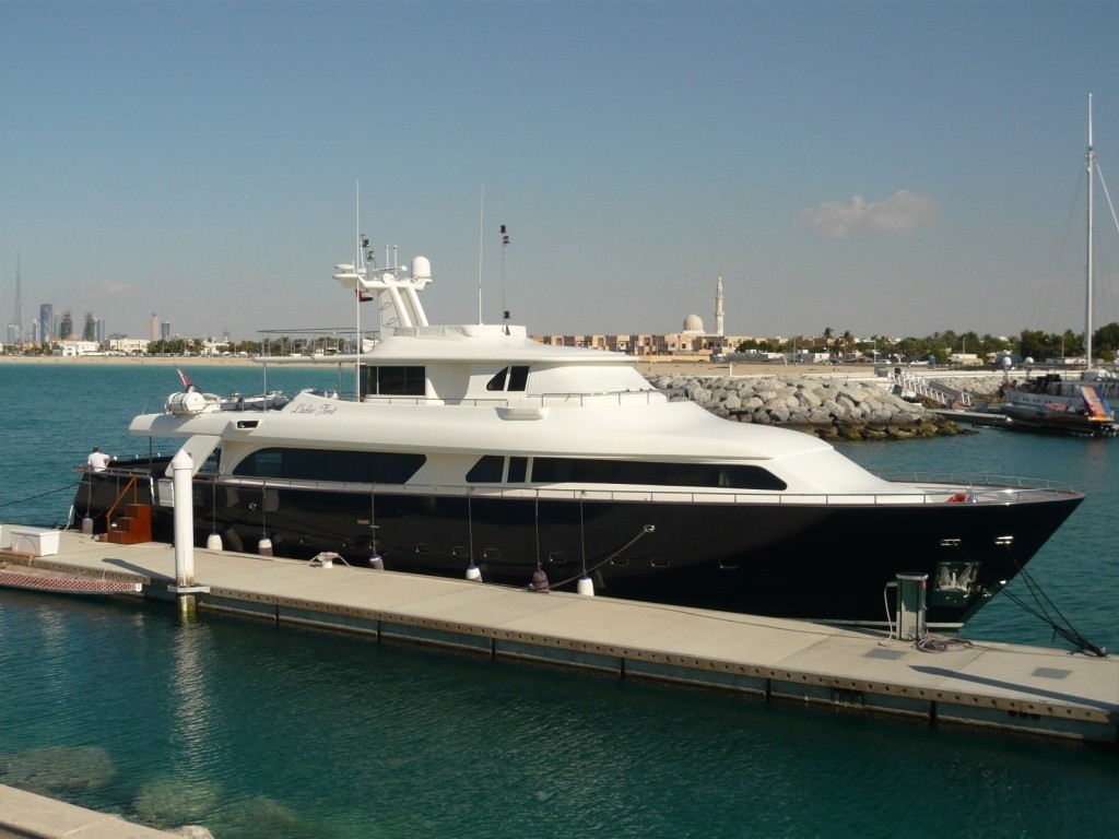 The 30m Yacht LADIES FIRST