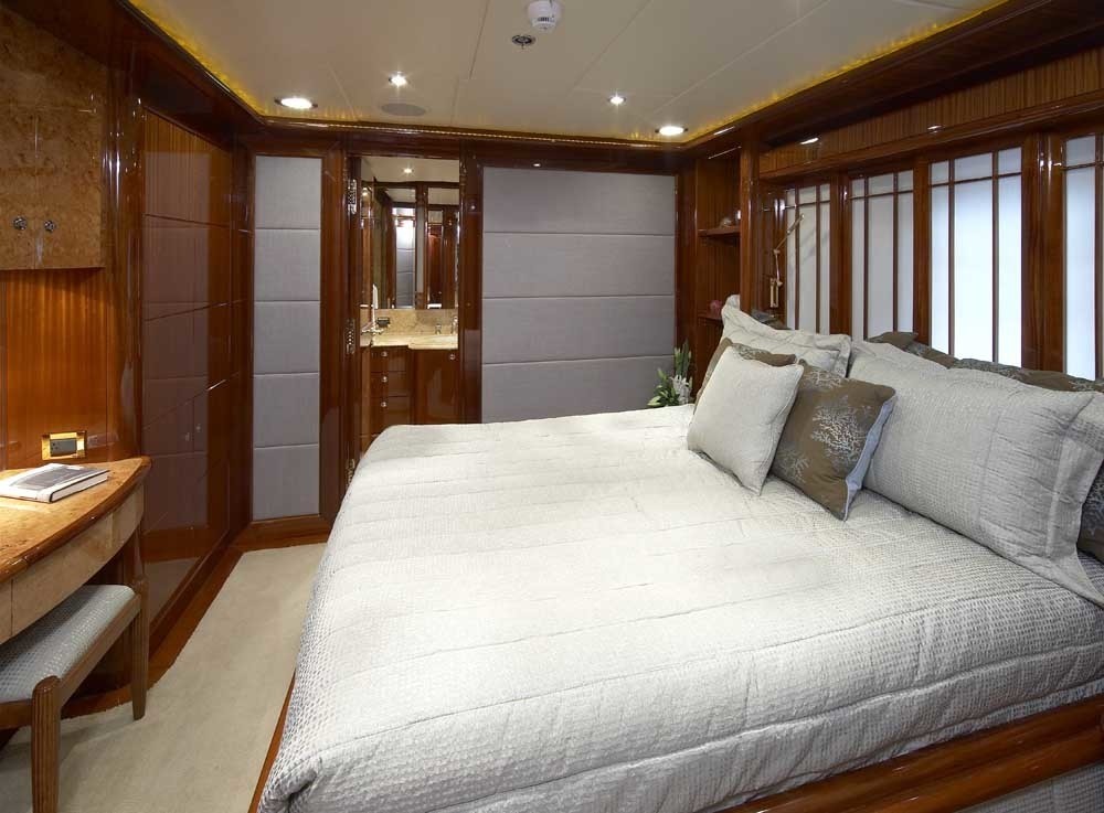 Guest's Cabin Aboard Yacht LADY LEILA