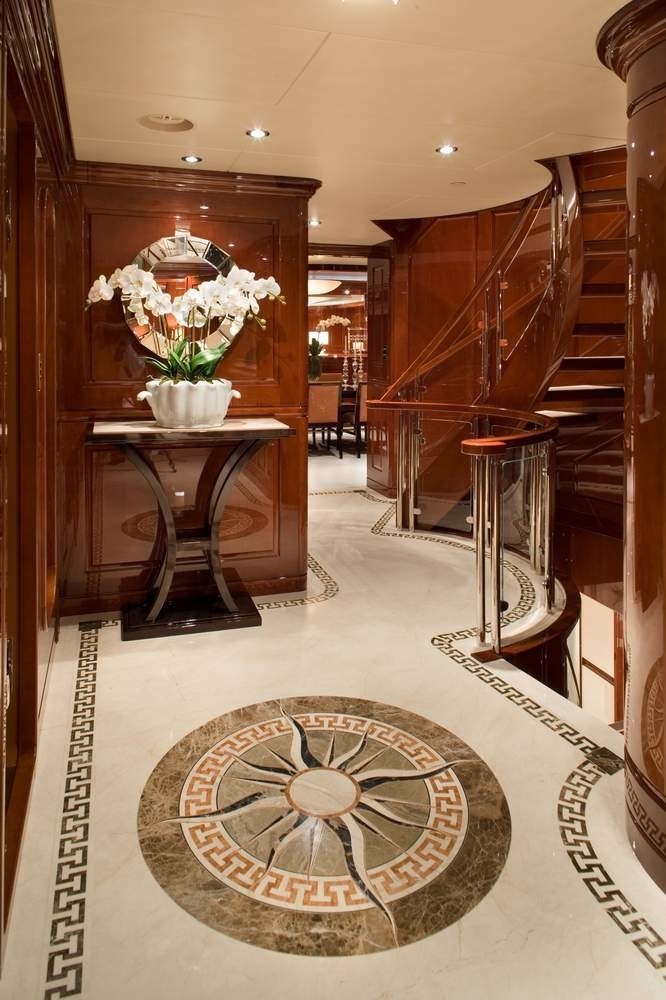 Lobby On Board Yacht NO COMMENT