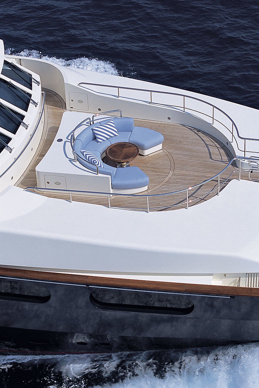 Circular Sitting: Yacht JO's From Above Image