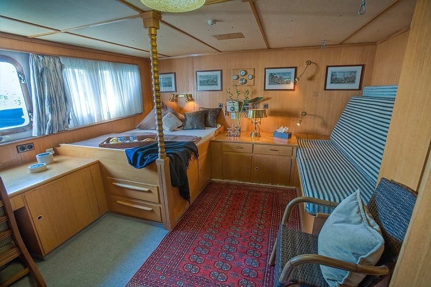 Cabin On Board Yacht SANSSOUCI STAR