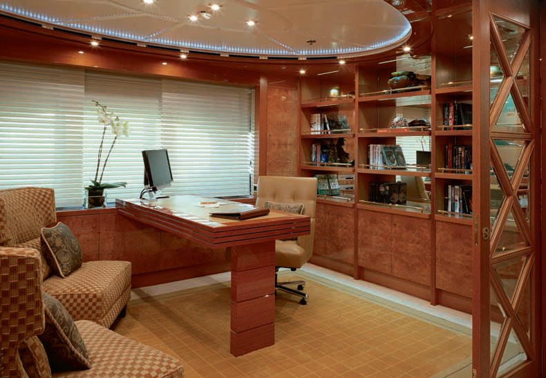 master suite study / office