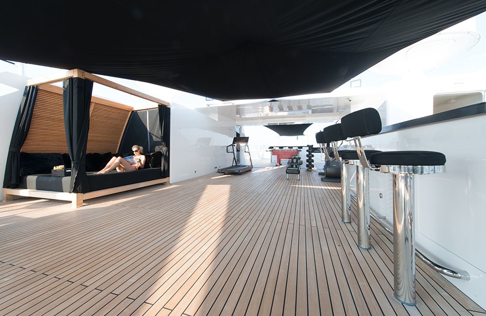 The 58m Yacht IDOL