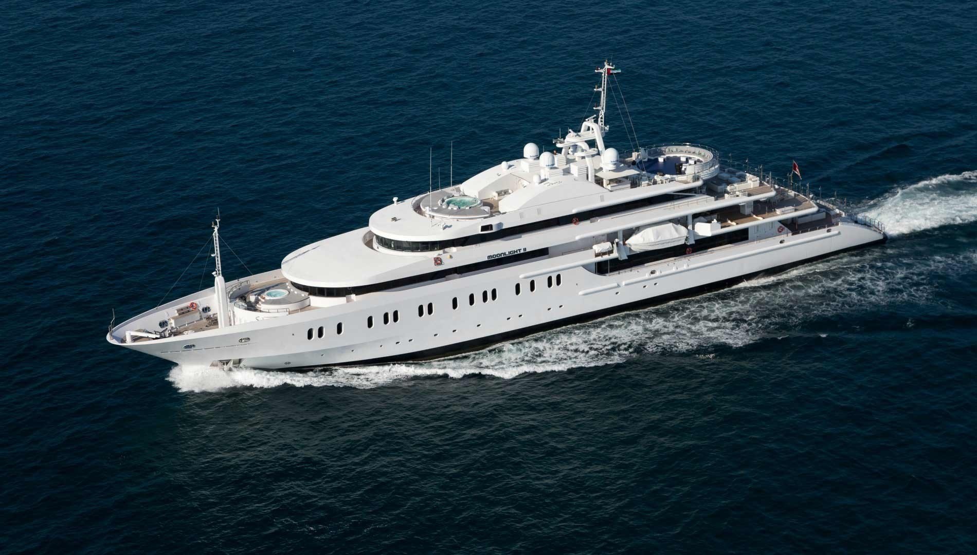 Moonlight II Yacht Charter Details, Superyacht Charter | CHARTERWORLD ...
