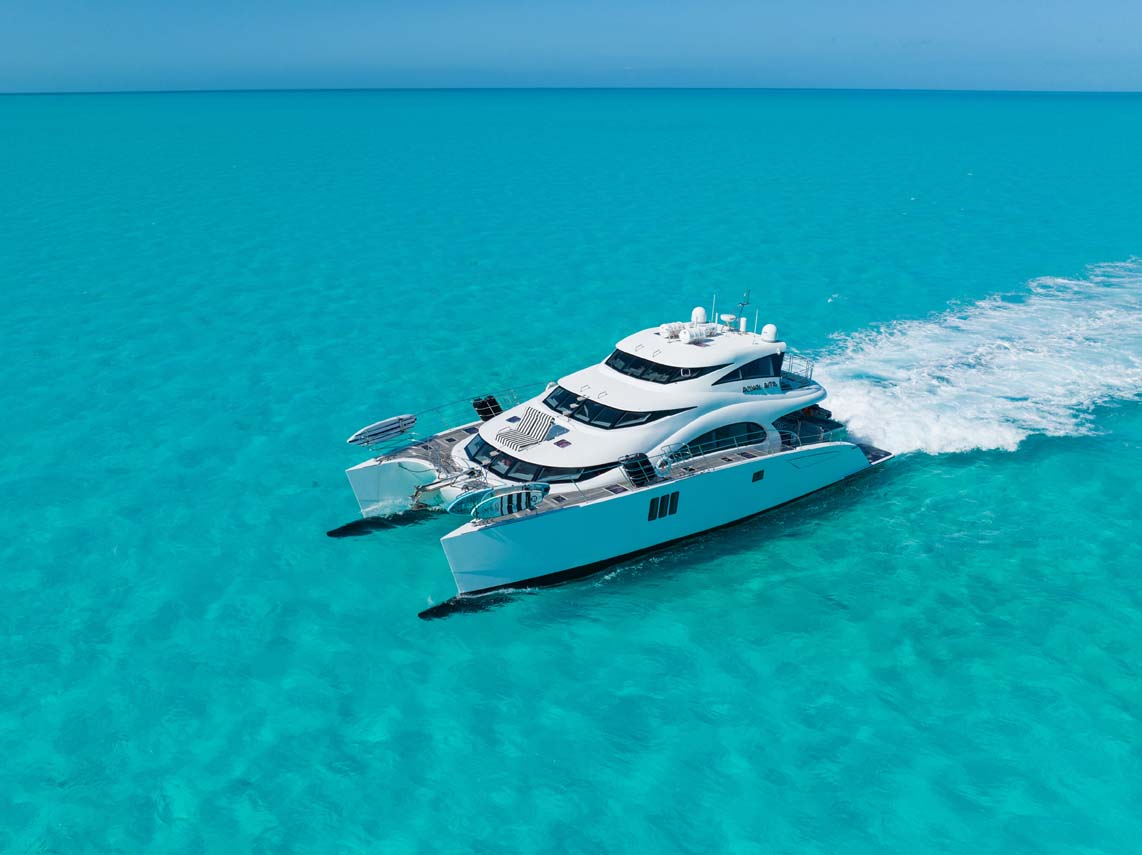 ROYAL RITA Yacht Charter Details, Sunreef | CHARTERWORLD Luxury Superyachts
