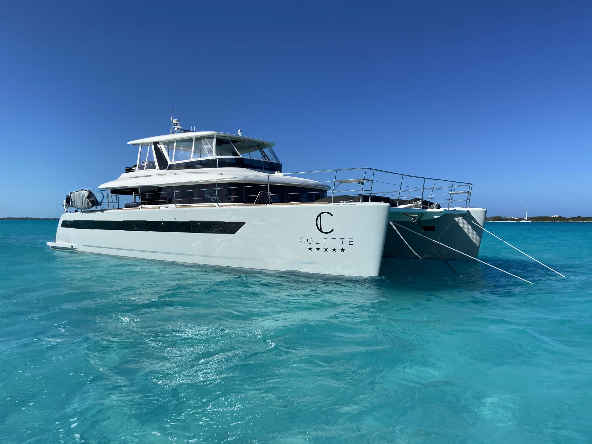 Luxury Yacht COLETTE