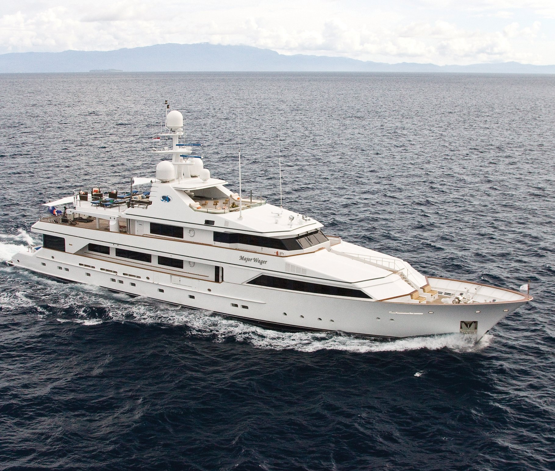 MYSORAH (ex Major Wager) – Luxury Yacht Browser | by CHARTERWORLD ...