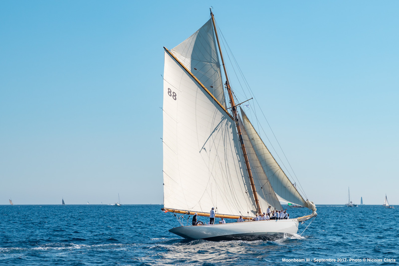 Moonbeam Of Fife Sailing Yacht