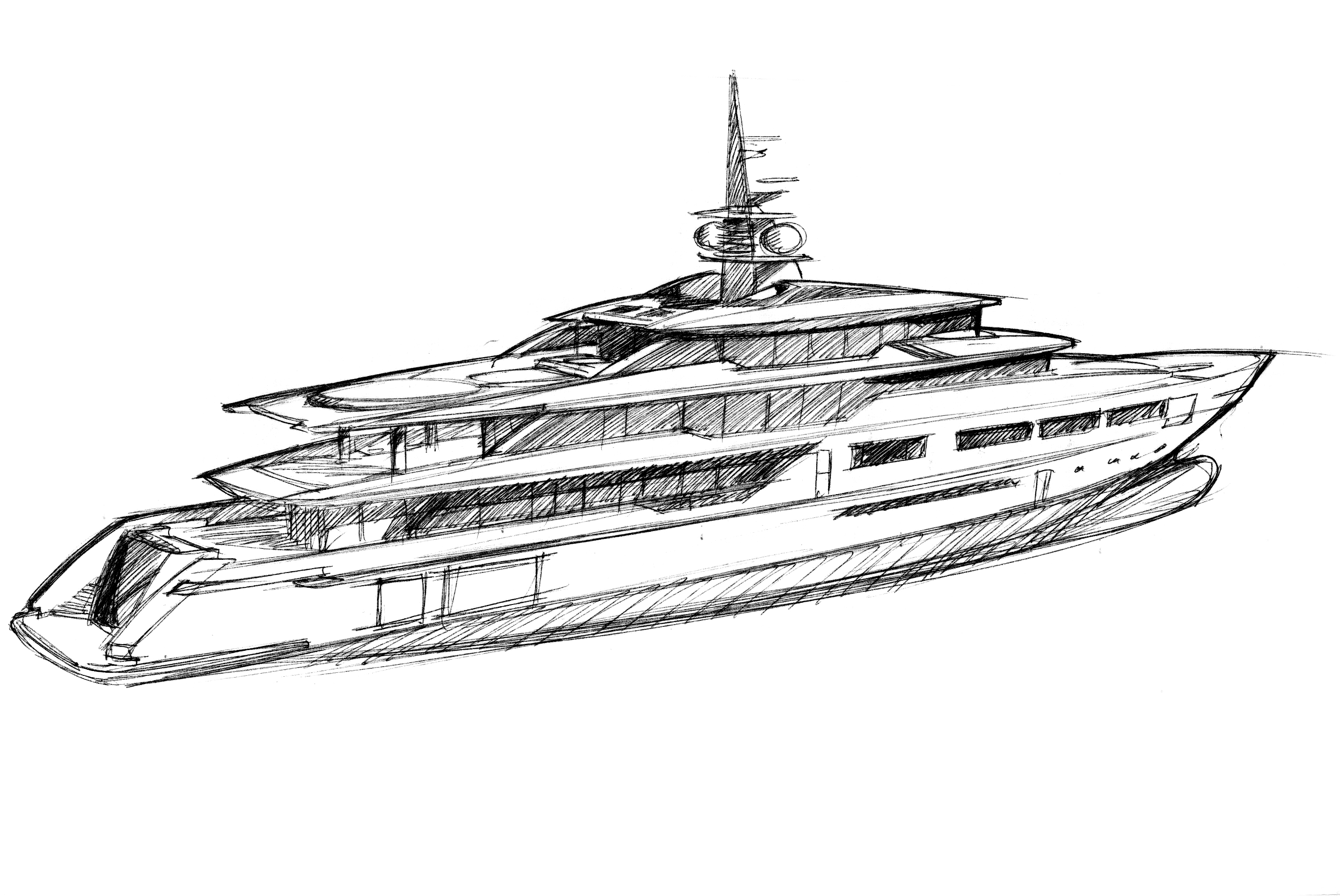 Page 3  Yacht Drawing Images  Free Download on Freepik