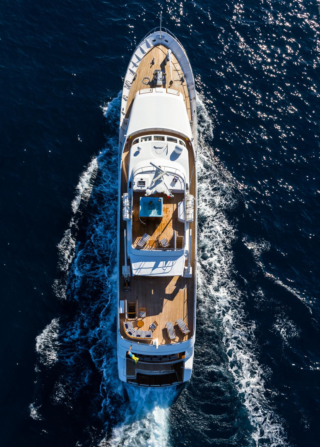 STAR OF THE SEA Yacht Charter Details, Benetti | CHARTERWORLD Luxury ...
