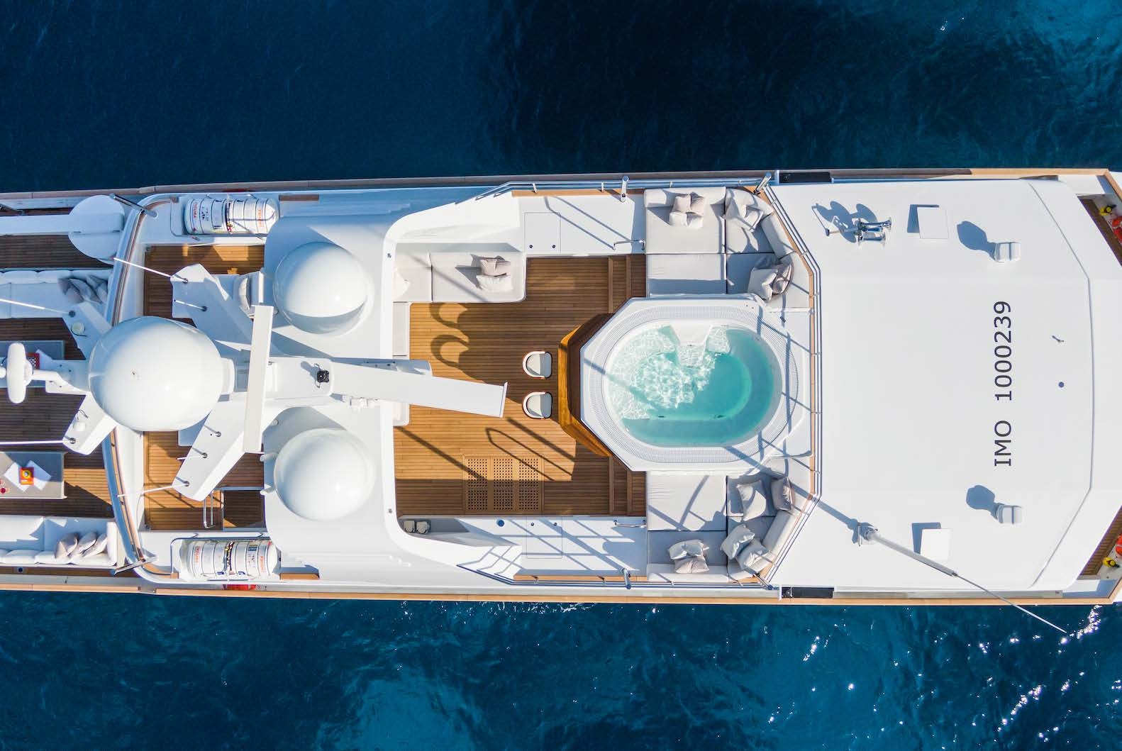 Aerial Of The Sun Deck