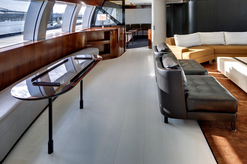 Inside The Sailing Yacht