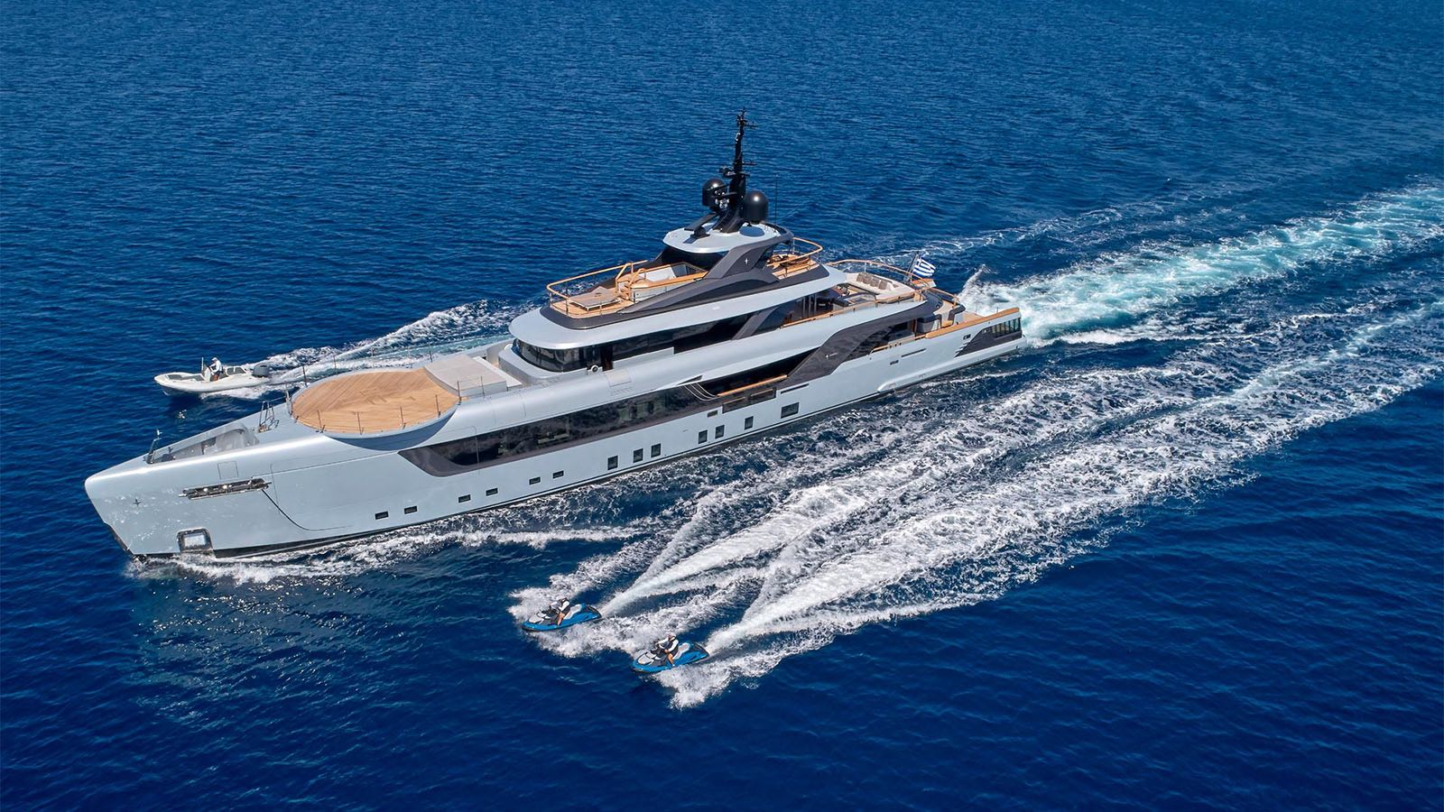 Luxury Charter Yacht GECO