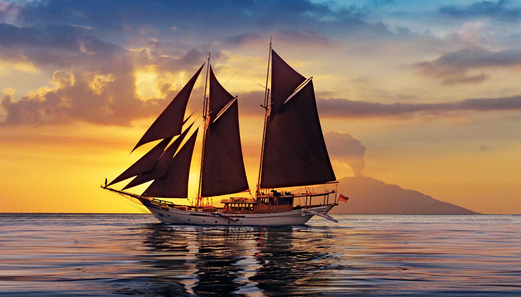 Sailing Through Indonesia