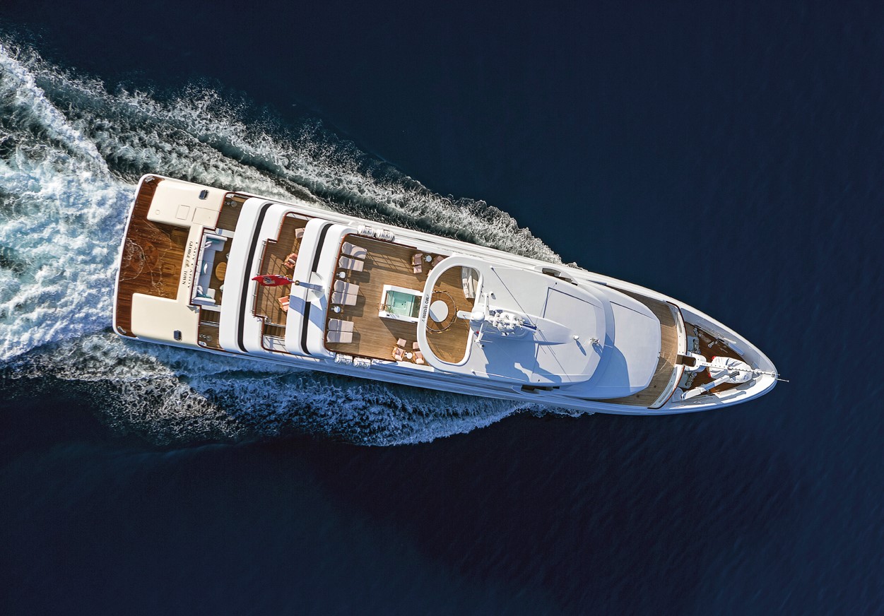 56 meter 2013 Yacht Charter Details, Benetti | CHARTERWORLD Luxury ...