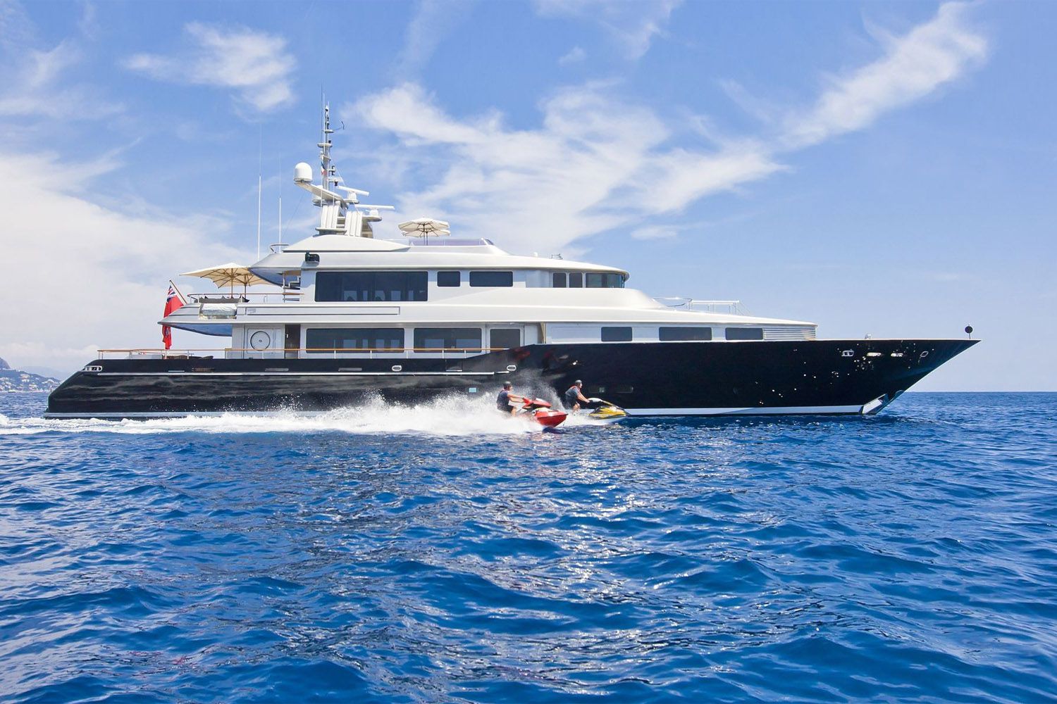 Yacht SILVER DREAM - Water Fun