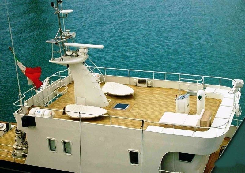 The 30m Yacht NAVE BARBARA