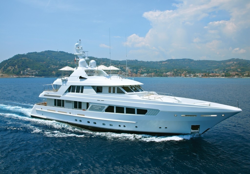 Overview: Yacht KATHLEEN ANNE's Cruising Pictured