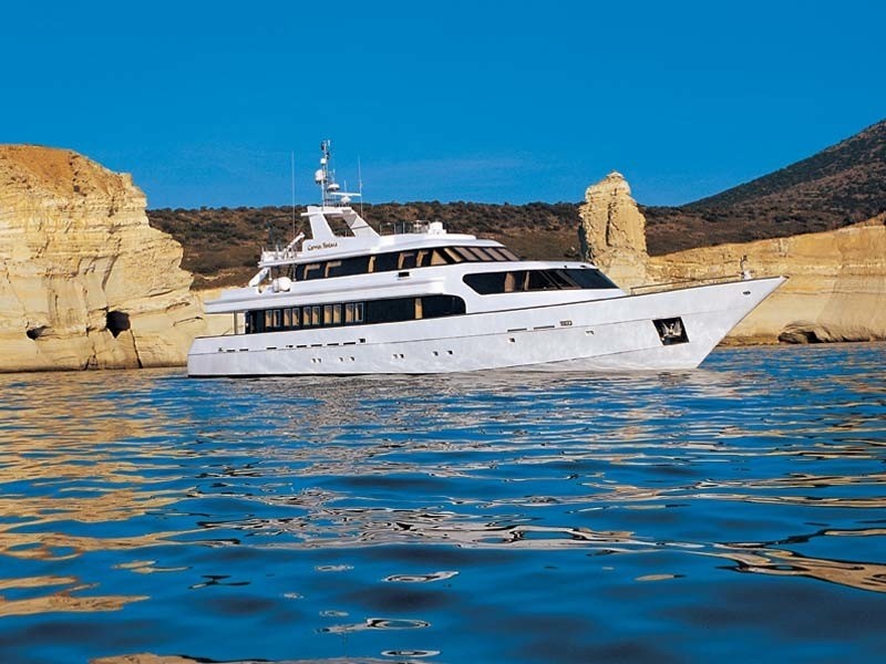 Premier Overview Aboard Yacht CARMEN FONTANA